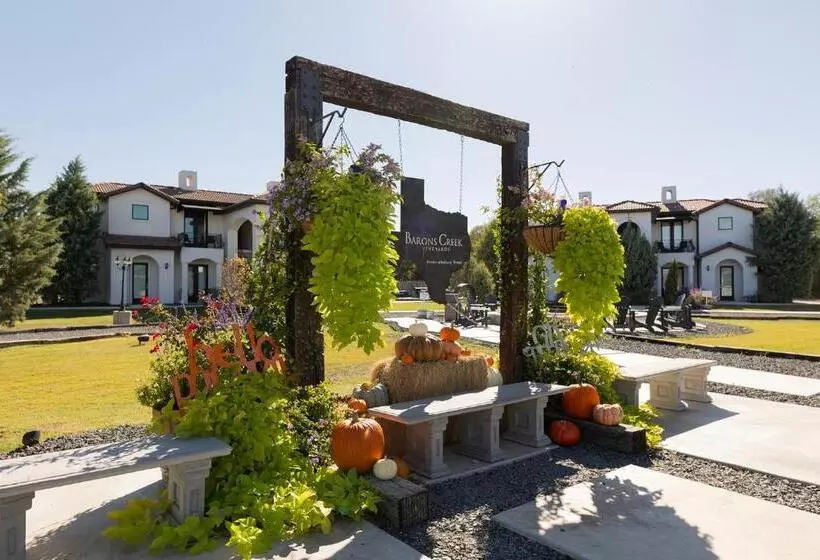 Retkeilymaja Barons Creek Vineyards