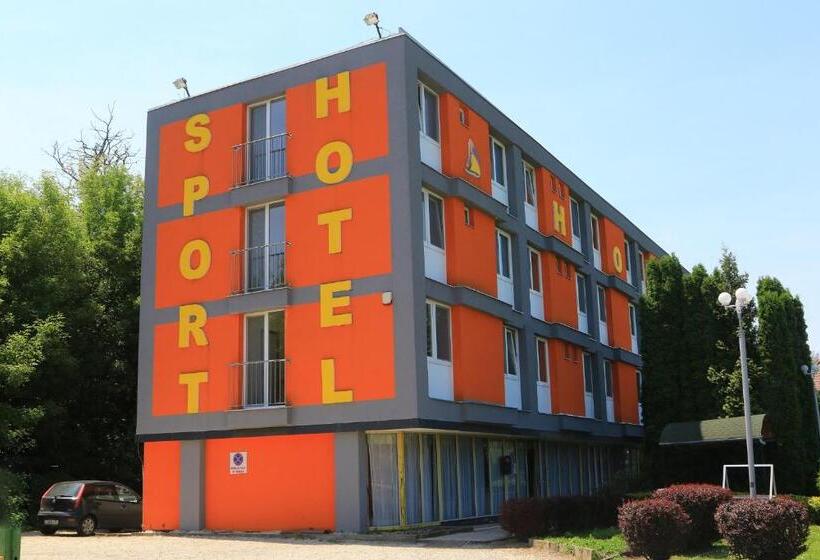 旅馆 Touring & Sport Hotel Siófok