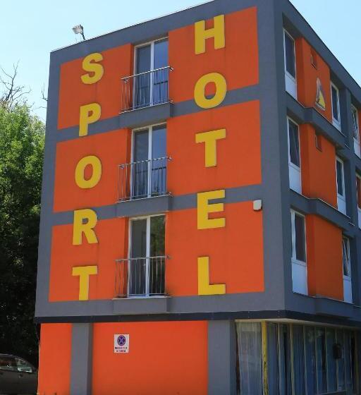 旅馆 Touring & Sport Hotel Siófok