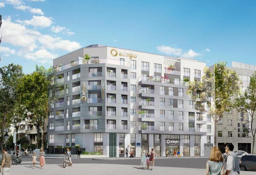 Aparthotel Adagio Paris Boulogne