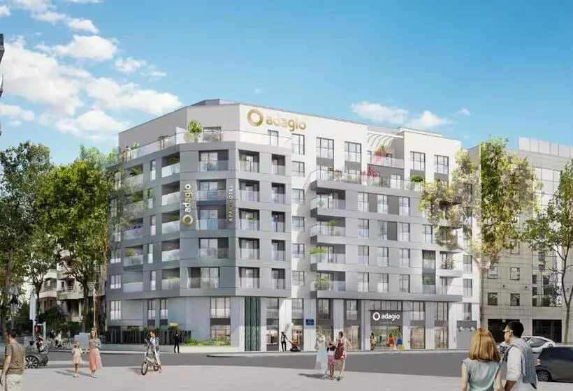Aparthotel Adagio Paris Boulogne