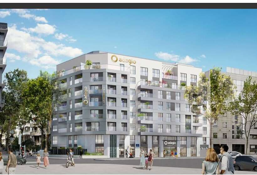 Aparthotel Adagio Paris Boulogne