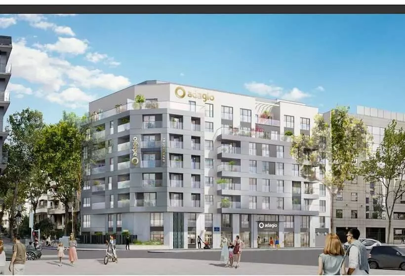 Aparthotel Adagio Paris Boulogne