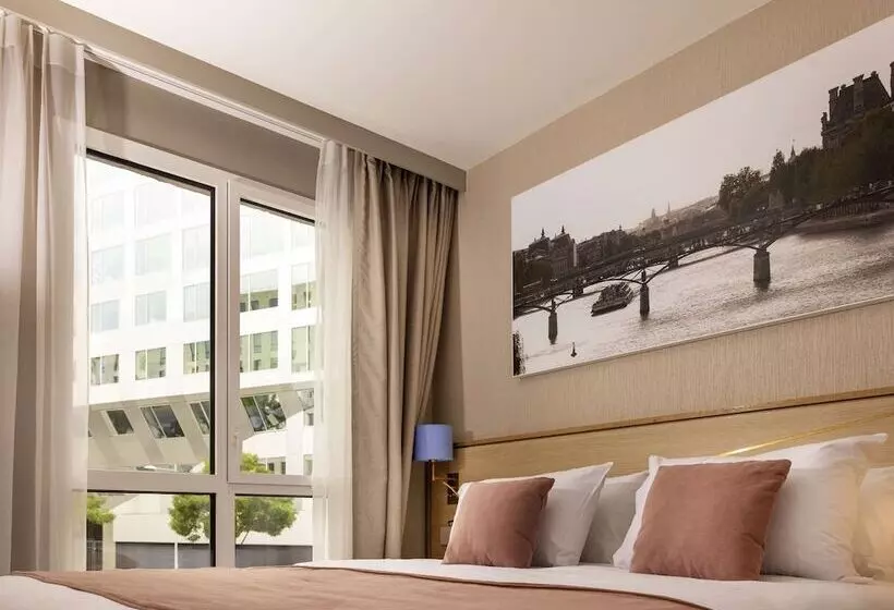 Aparthotel Adagio Paris Boulogne