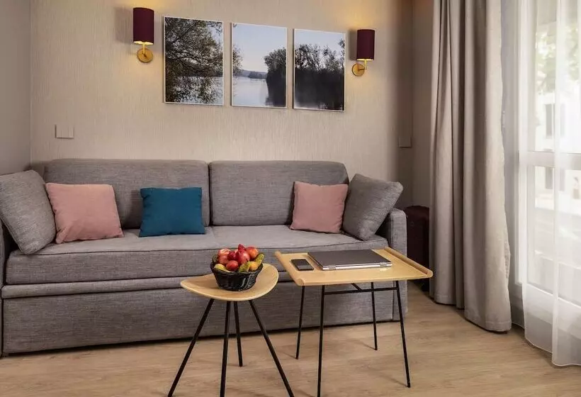 Aparthotel Adagio Paris Boulogne