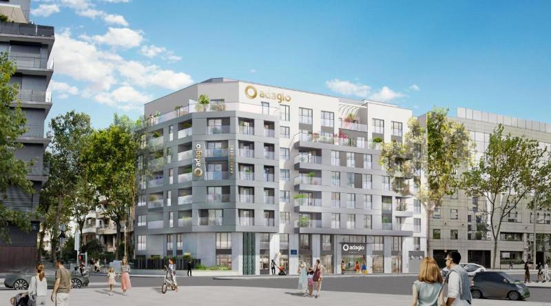 Aparthotel Adagio Paris Boulogne