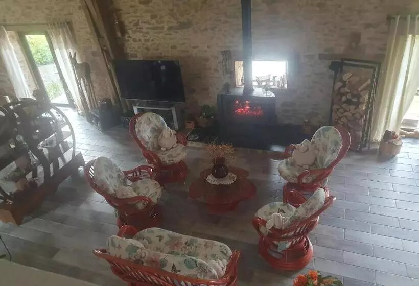 Aamiaismajoitus (B&B) Au Grain De Folie