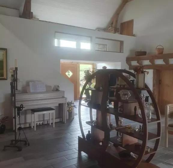 Aamiaismajoitus (B&B) Au Grain De Folie