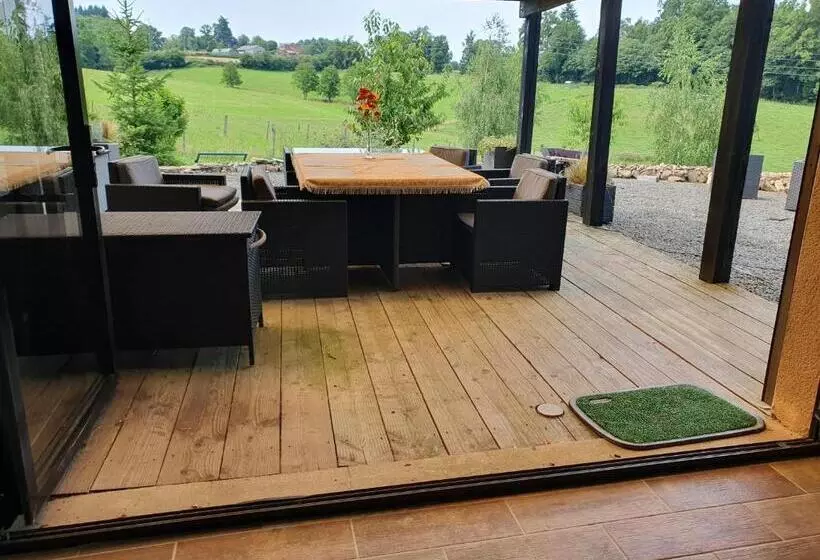 Aamiaismajoitus (B&B) Au Grain De Folie