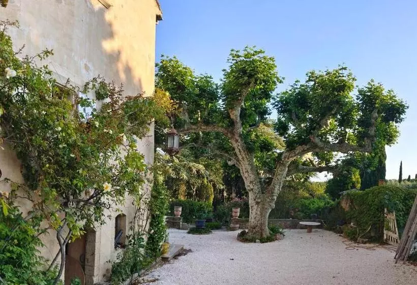 ベッドアンドブレックファースト Rue Du Château à Cabrières D Avignon