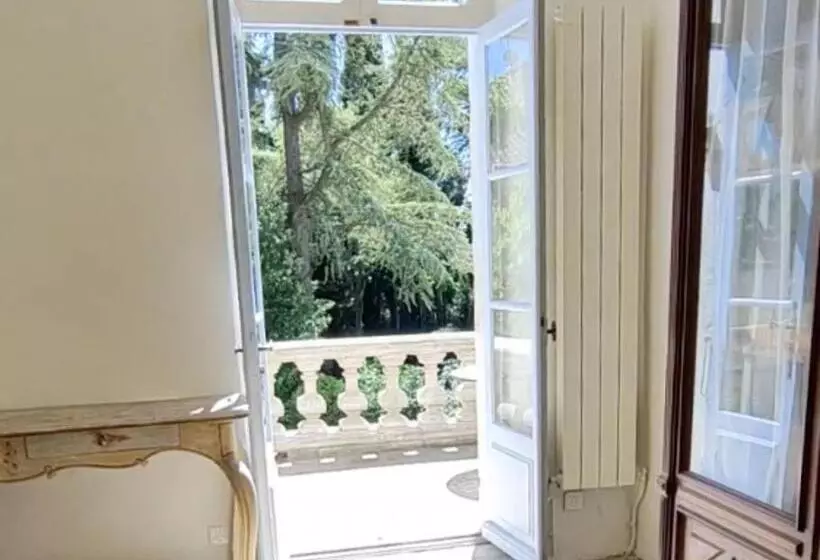 ベッドアンドブレックファースト Rue Du Château à Cabrières D Avignon