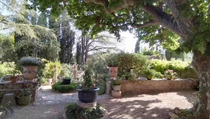 ベッドアンドブレックファースト Rue Du Château à Cabrières D Avignon