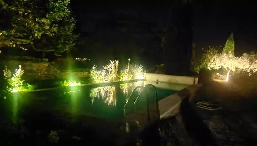 ベッドアンドブレックファースト Rue Du Château à Cabrières D Avignon