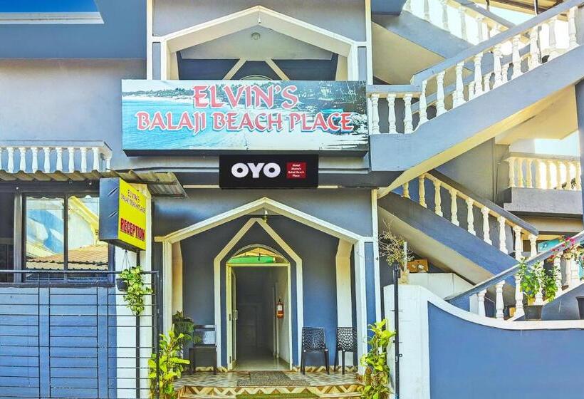 Hotel Elvin S Balaji Beach Place