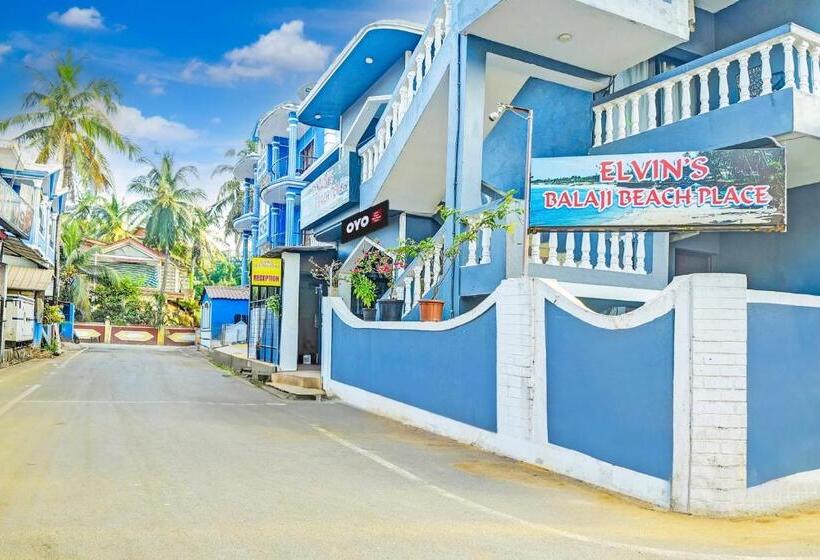 Hotel Elvin S Balaji Beach Place