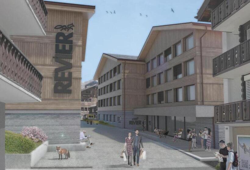 Hotel Revier Mountain Lodge Saas Fee