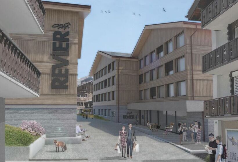 Hotel Revier Mountain Lodge Saas Fee