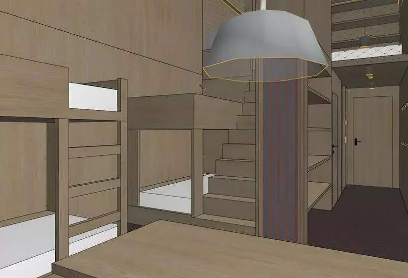 ホテル Revier Mountain Lodge Saas Fee