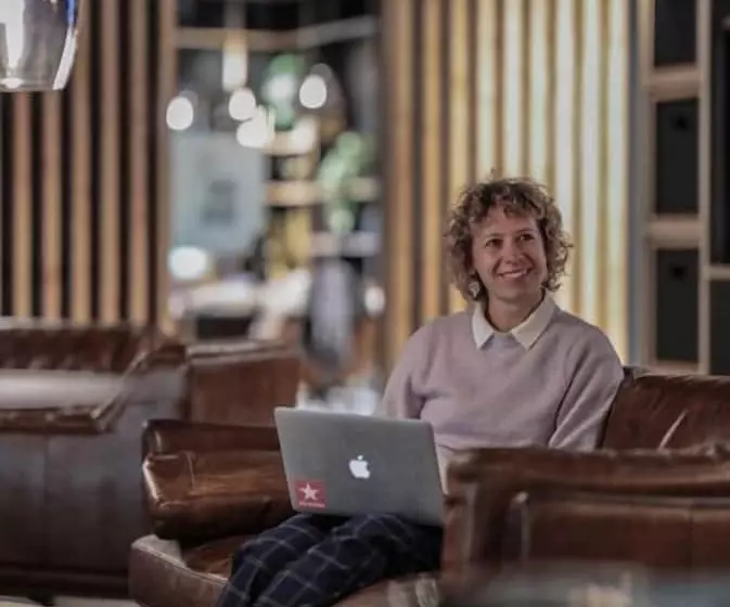 ホテル Revier Mountain Lodge Saas Fee