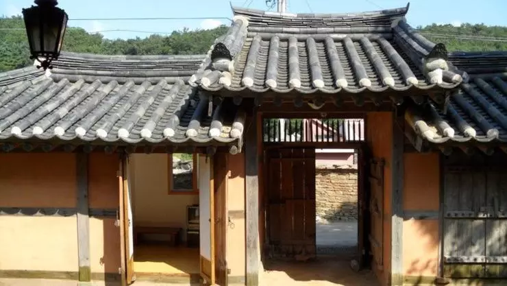 ペンション Goseong Choi Pilgan`s Old House