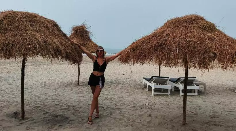 Hotelli Aqua Beach Stays Ashwem