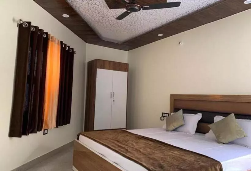 ホテル Goroomgo Tapovan Residency Haridwar   Excellent Service Recommended