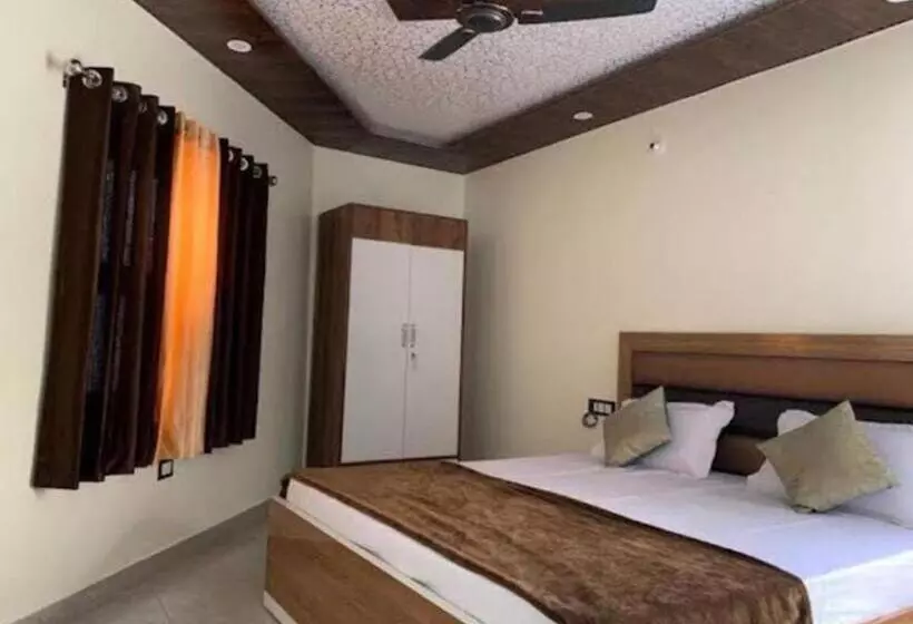 ホテル Goroomgo Tapovan Residency Haridwar   Excellent Service Recommended