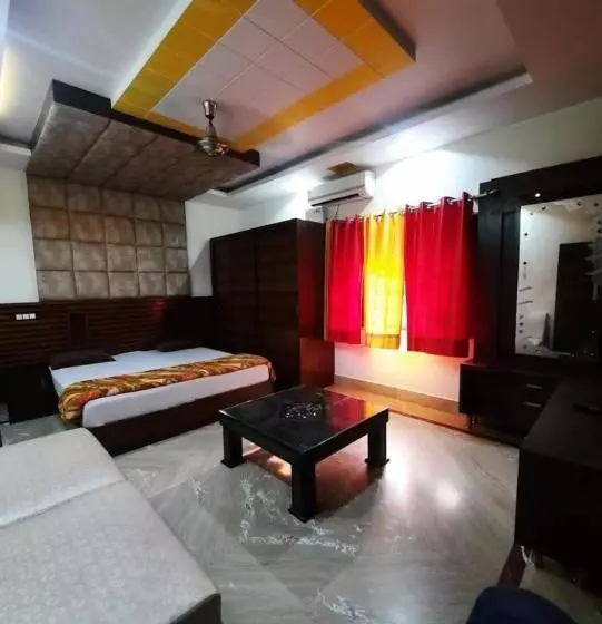 ホテル Goroomgo Tapovan Residency Haridwar   Excellent Service Recommended
