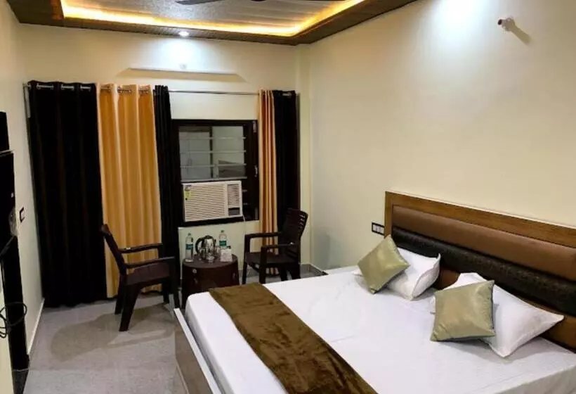 ホテル Goroomgo Tapovan Residency Haridwar   Excellent Service Recommended