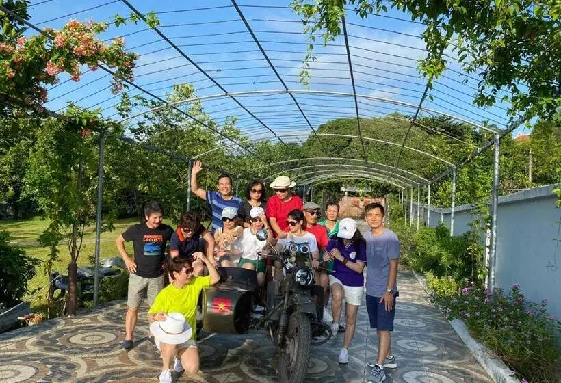 هتل Khách Sạn Aquariusgarden Vân Long Ninh Bình