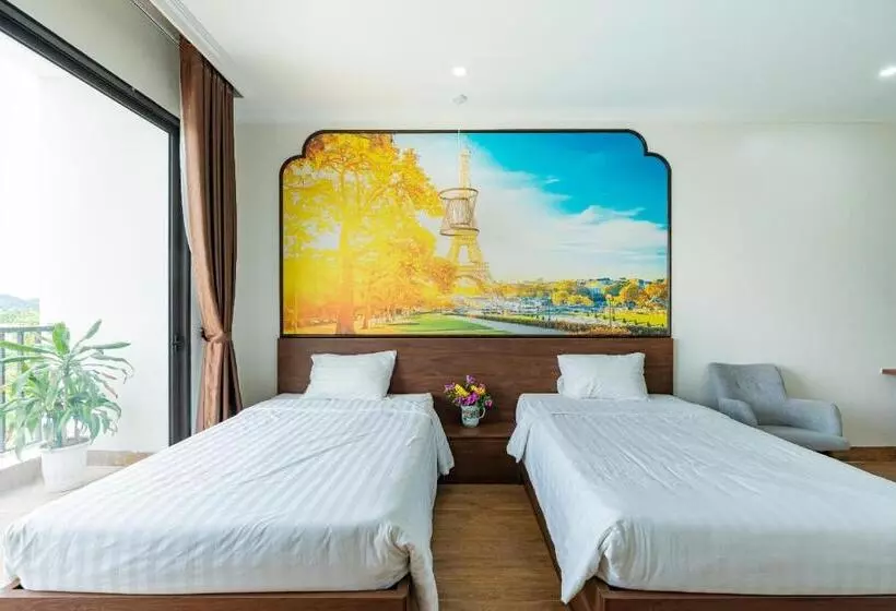 هتل Khách Sạn Aquariusgarden Vân Long Ninh Bình