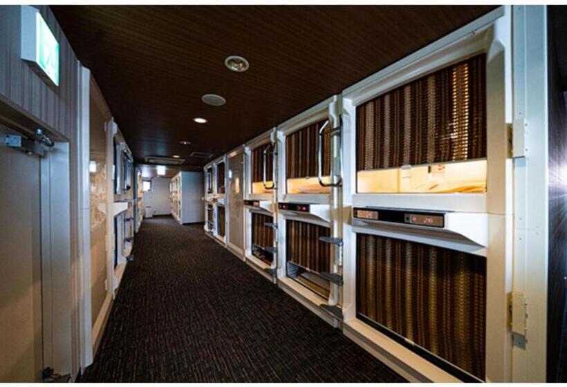 Male Only Capsule Hotel & Sauna G Topia Vacation Stay 70068v