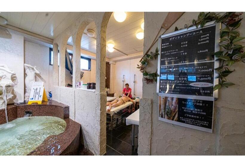 Male Only Capsule Hotel & Sauna G Topia Vacation Stay 70068v