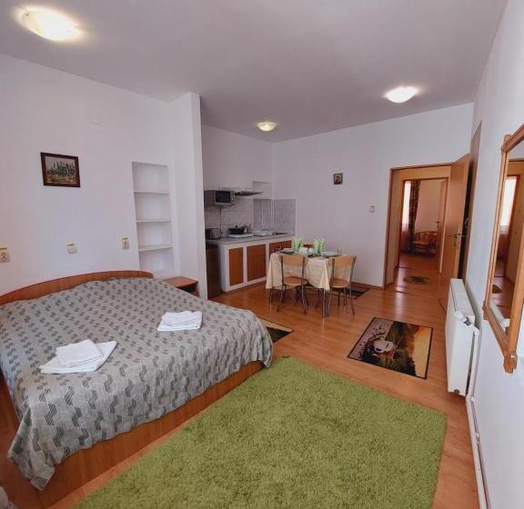 Pensiunea Rock And Red