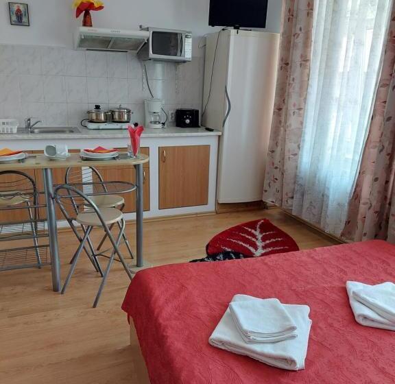 Pensiunea Rock And Red