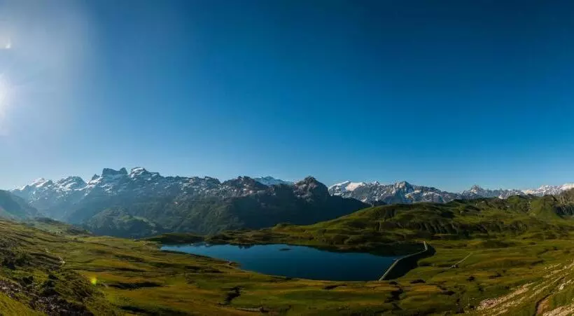 هاستل Berghotel Bonistock