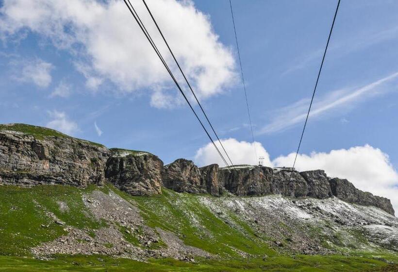 호스텔 Berghotel Bonistock