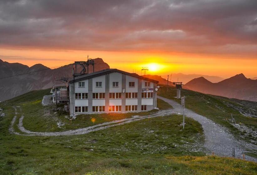 호스텔 Berghotel Bonistock