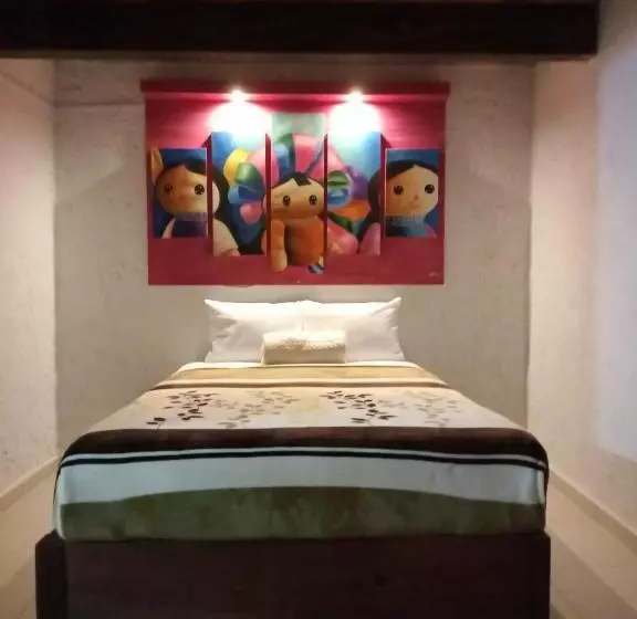 ユースホステル Casa Pahpaqui