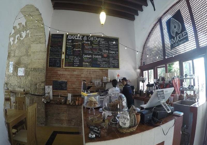 Amatle Cafe Organico & Hostel