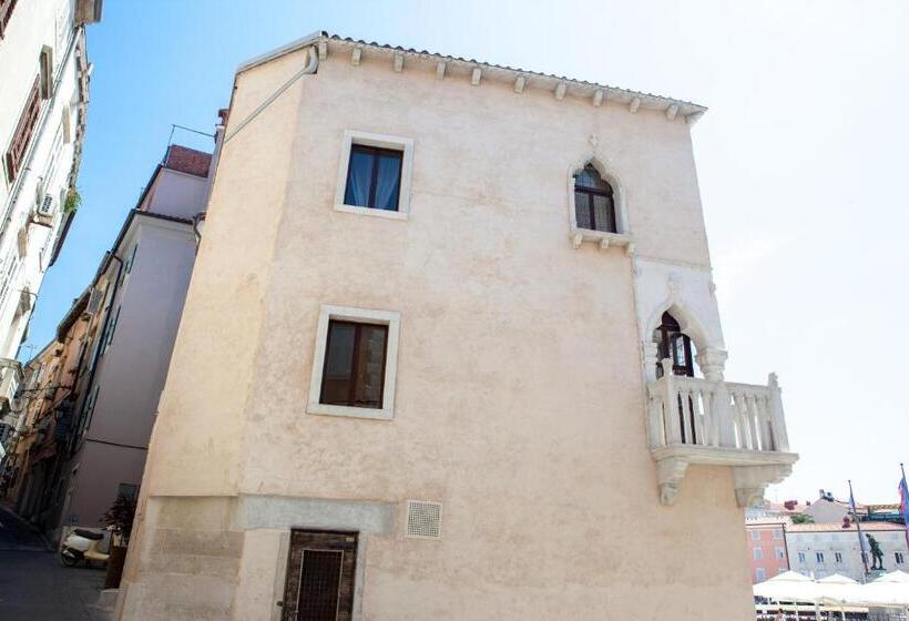 تختخواب و صبحانه Benecanka Casa Veneziana Piran