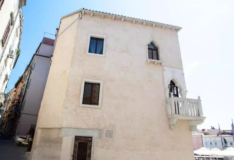 تختخواب و صبحانه Benecanka Casa Veneziana Piran