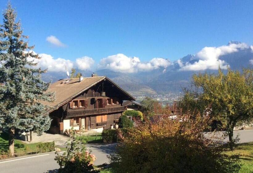 مبيت وإفطار La Bergerie   Chalet Alice