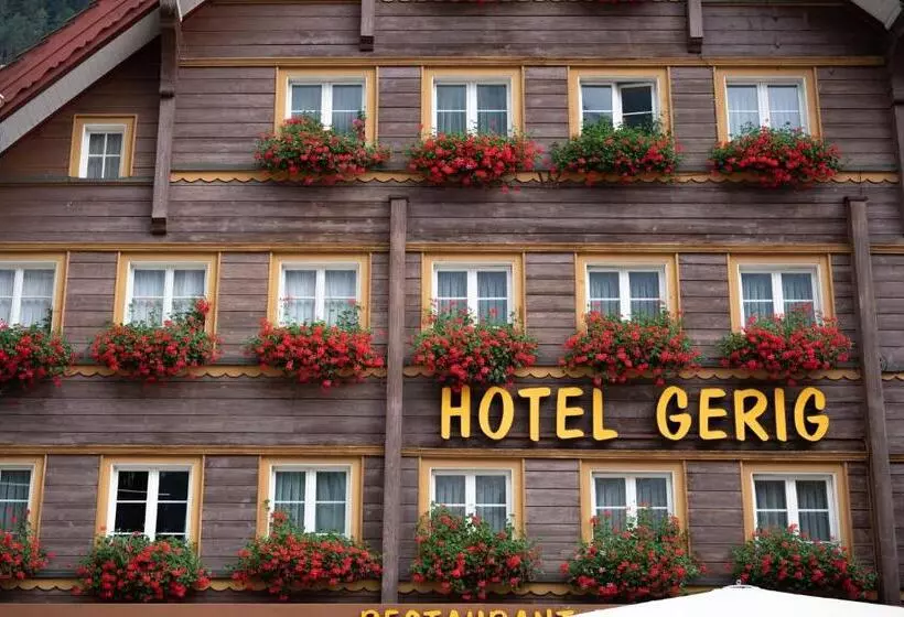 ホテル Gerig
