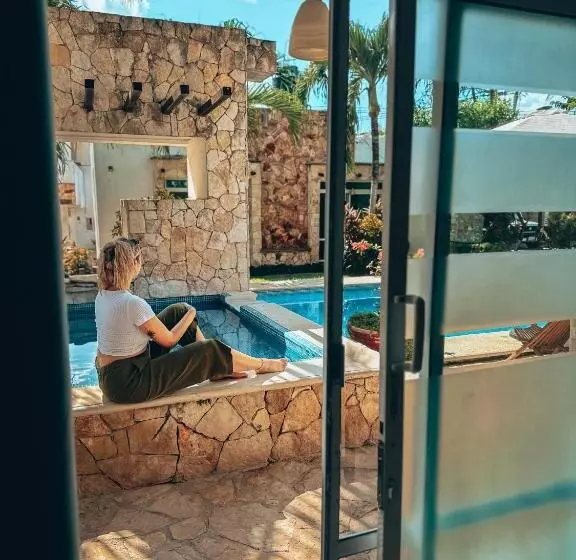 Hotelli La Casa De Las Lunas