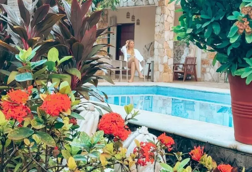 Hotelli La Casa De Las Lunas