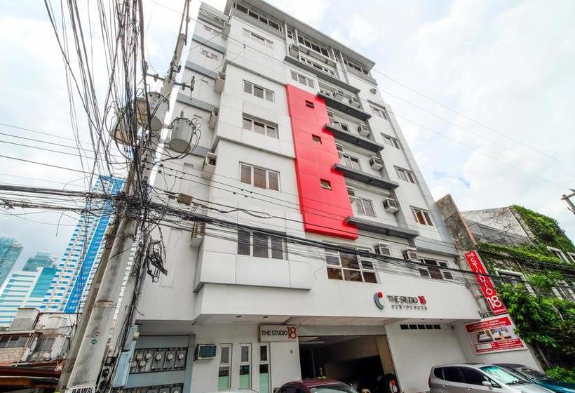 Hotel Zen Rooms Studio 18 Ortigas