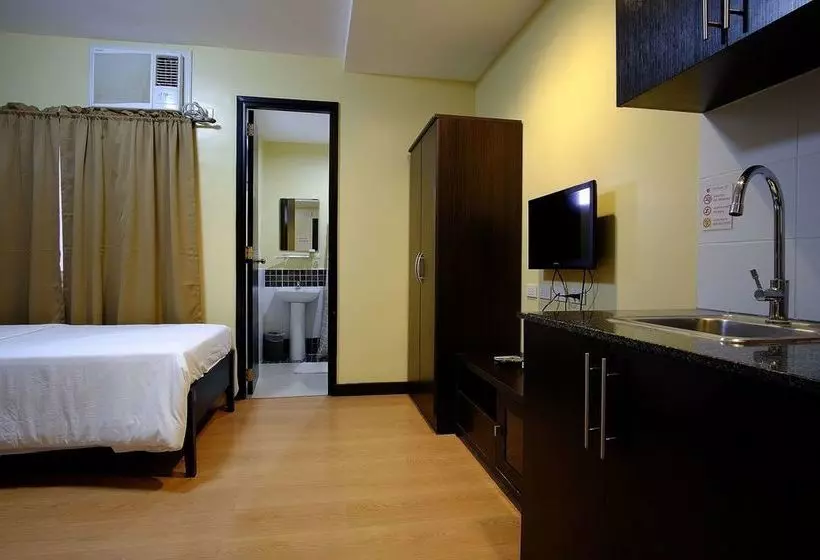 Hotelli Zen Rooms Studio 18 Ortigas
