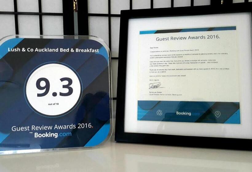 Lush & Co Auckland Bed & Breakfast