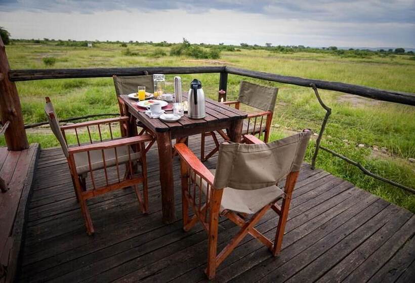هتل Kazinga Wilderness Safari Camp